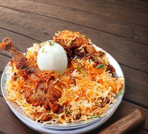Kolkata Special Chicken Dum Biryani