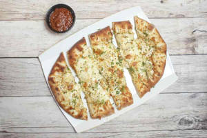 Cheese Brust Garlic Bread