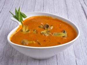 Mushroom Masala