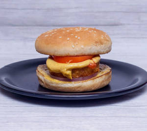 London Veg Burger