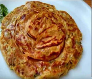 Lal Mirch Ka Paratha