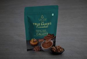 True Baker's Baking Chocolate Callets - Milk Chocolate (35% Cocoa)