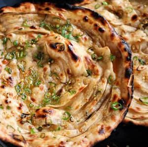 Hari Mirch Ka Paratha