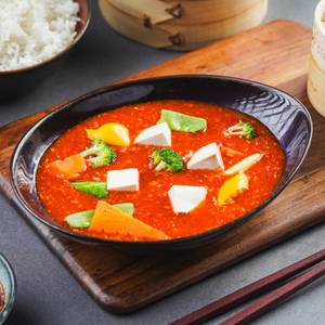 Vegetables in Toban Chilli Sauce