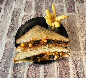 Mexican Veg Sandwich