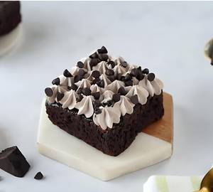Choco Chip Brownie,1Pc