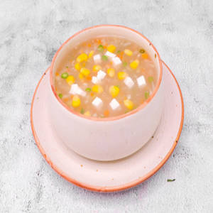 Veg Sweet Corn Soup