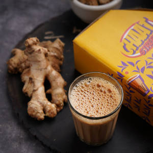 Ginger Chai (Serves 2-3)