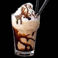 Spanish delite ice cream shake