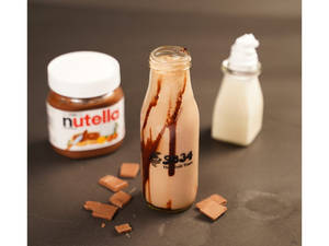 Chocolate Nutella Milkshake