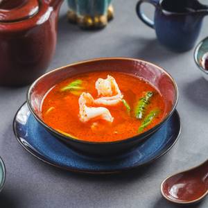 Prawn Spiced Yuzu Soup