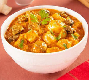 Mushroom Paneer