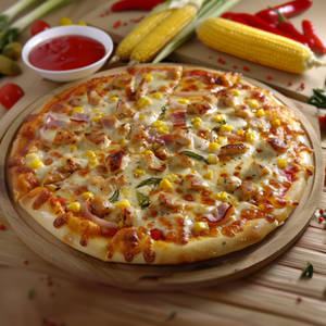 Chicken Delight Pizza
