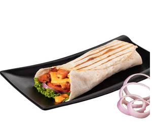 Juicy Cheese Chicken Wrap