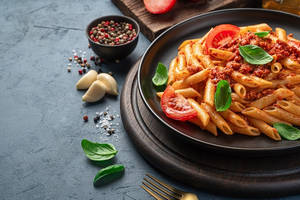 Pink Sauce Chicken Pasta