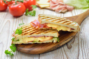 Veg Sandwich - 2 Pieces
