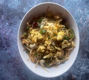 Schezwan Egg Noodles