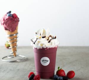 Mixedberry Sorbet Milkshake