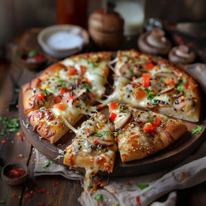 Philly Cheese Stix Pizza