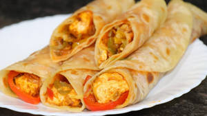 Paneer Makhani Roll
