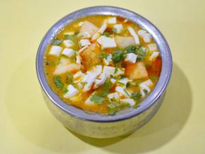Paneer handi