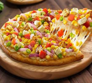 Combination Paneer Pizza(Medium)