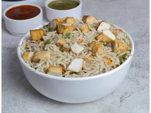 Paneer Fried Rice