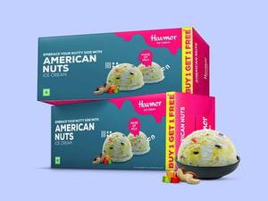 Buy one  American Nuts Get one Free