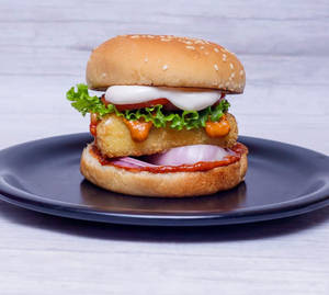 Sassy Paneer Burger