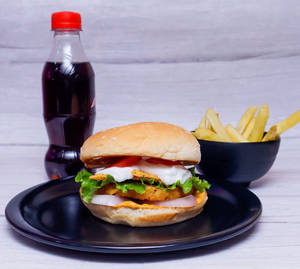 Super Crispy Chicken Coke Meal