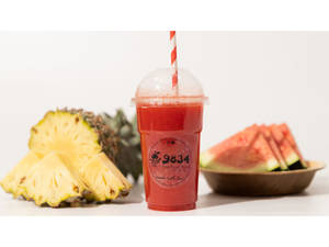 Pineapple Watermelon Juice