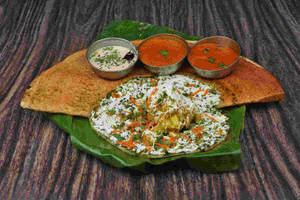 Palak Panner Dosa
