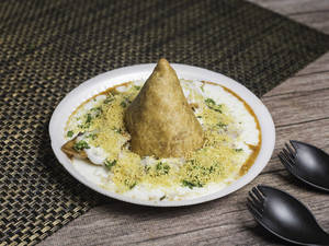 Dahi Samosa