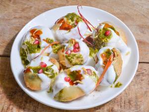 Dahi Golgappe 5Pcs