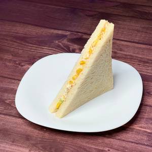 Cheese Corn Classic Sandwich.