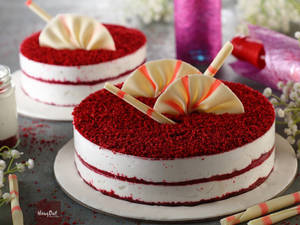 Red Velvet Cheesecake 500gms