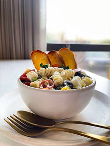 Pasta Caesar Salad