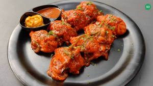 Mix Veg Schezwan Momo (6 Pcs)