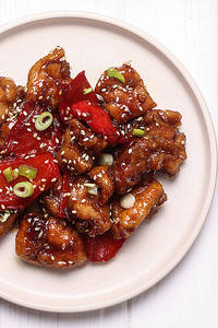 Crispy Chicken Chilli