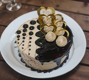 Chocolate Treat Cake (500 Gms)                     
