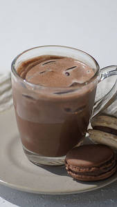 Iced Hot Chocolate
