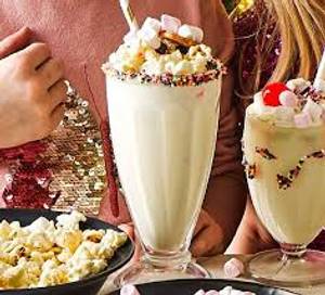 Vanilla Milk Shake