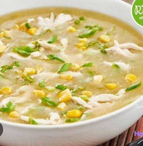 Chicken Sweet Corn Soup
