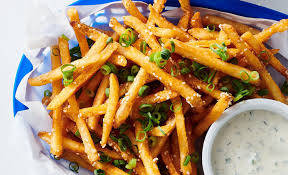 Peri peri fries