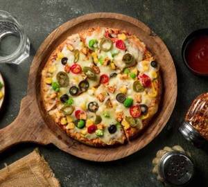 Paneer El Panso Pizza ( Medium)