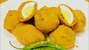 Egg Pakoda [3 Eggs]