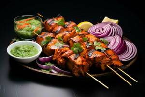 Chicken tikka [8 pieces]