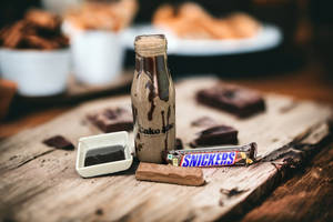 Snickers Bash Milkshake