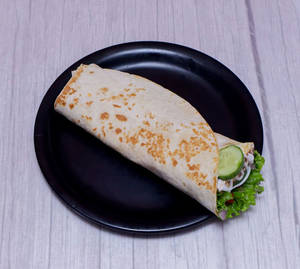 Diet Veggie Salad Wrap