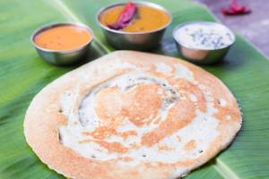 Plain Uttapam